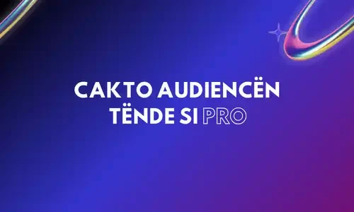 Cakto audiencen tende si pro