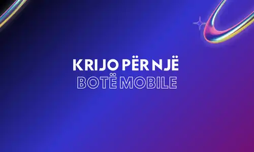 Krijo per nje bote mobile