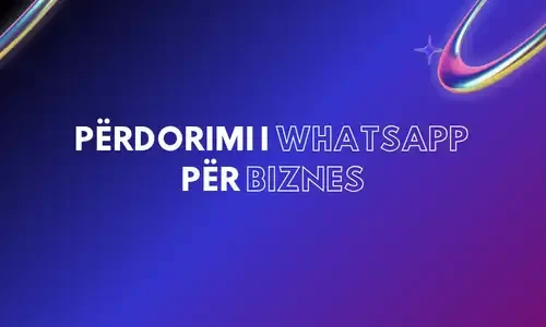 Perdorimi i whatsapp per biznes