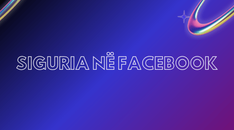 Siguria ne Facebook