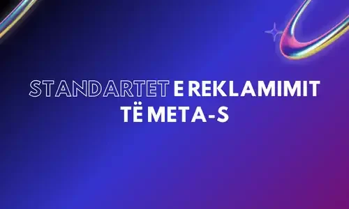 Standartet e reklamimit te metas